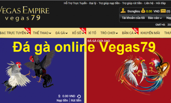 đá gà online tại Vegas79